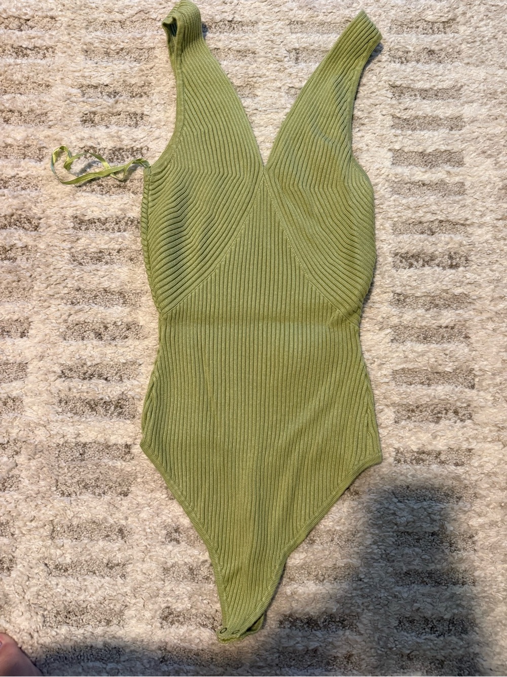 Abercrombie V Neck Bodysuit